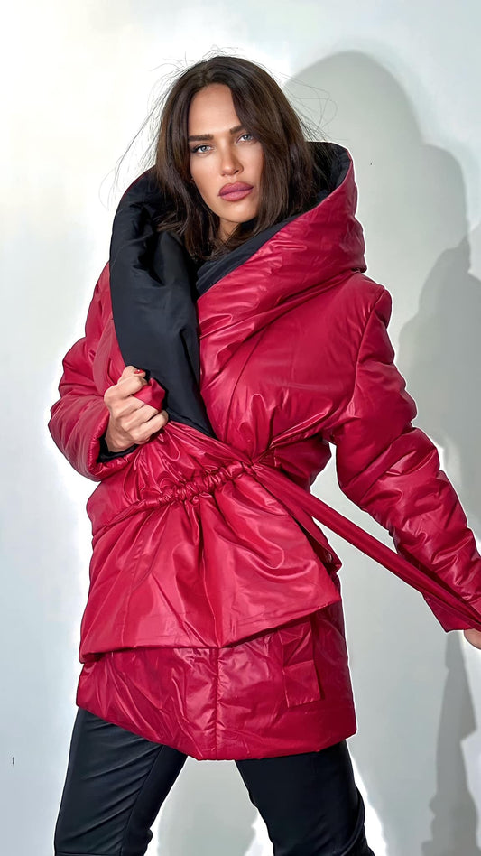 დათბილული ქურთუკი