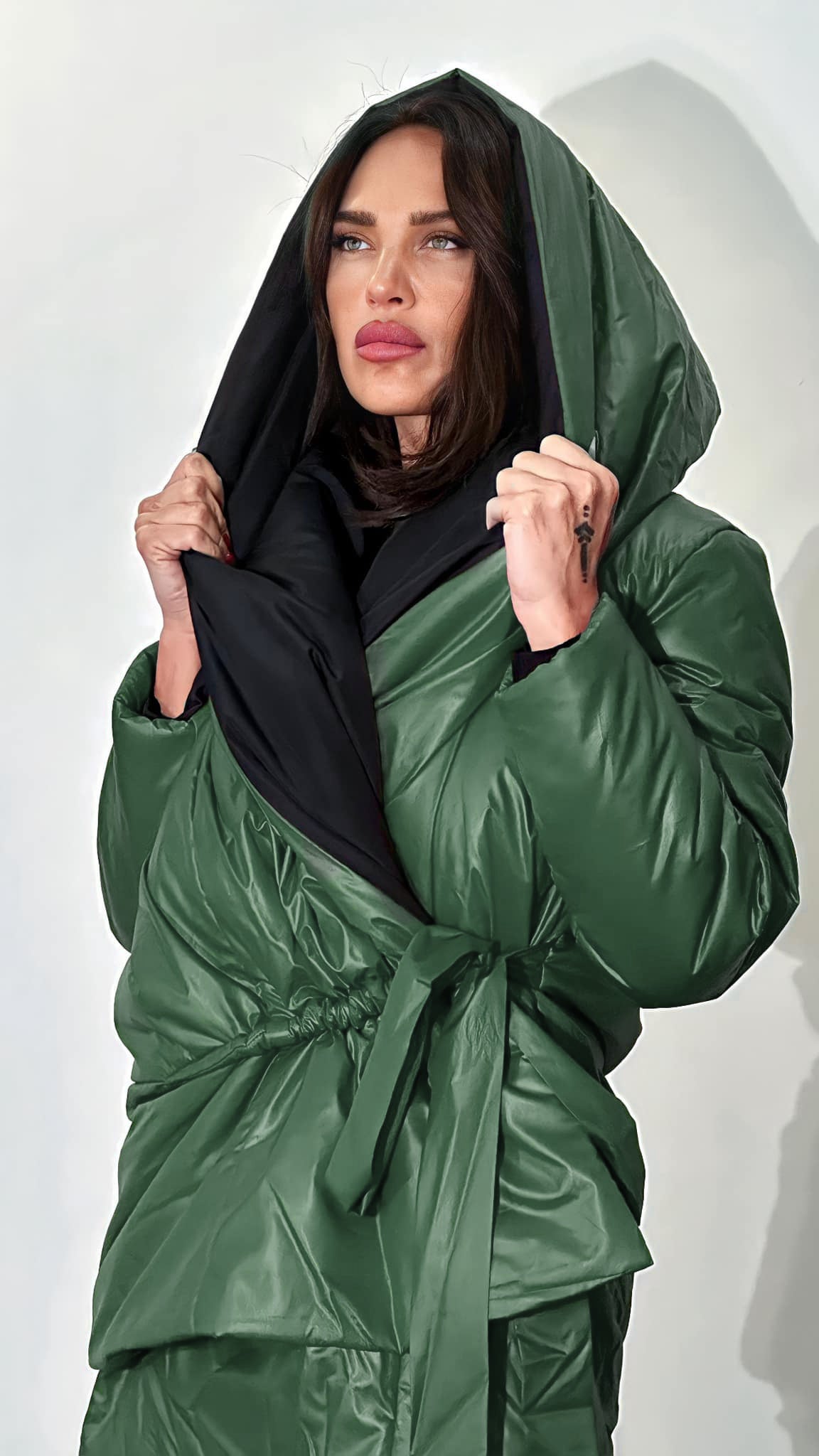 დათბილული ქურთუკი